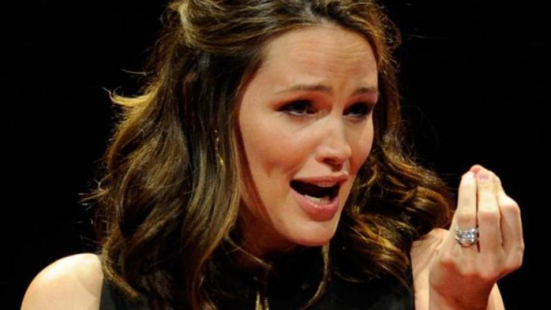 La actriz Jennifer Garner.