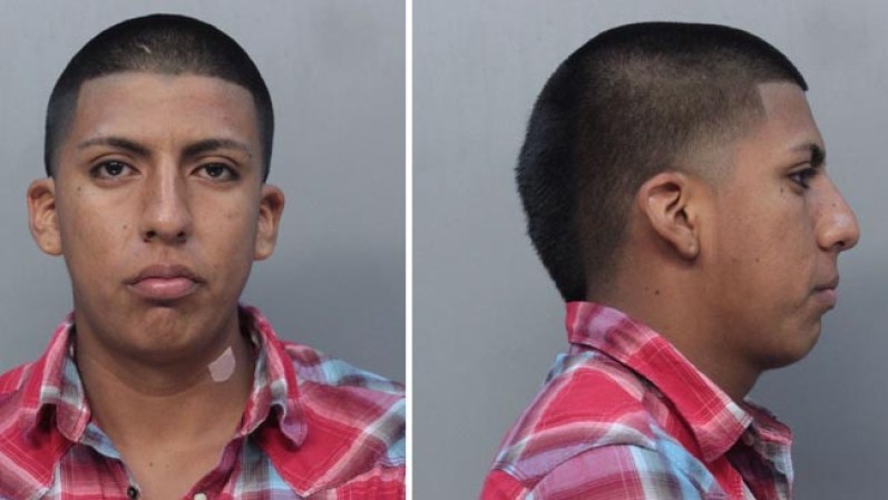 Joel Gutierrez fue arrestado el 9/16/2013 en la región de Miami, Florida por:<br /><br />Sexual battery/ no serious personal injury<br /><br />Battery