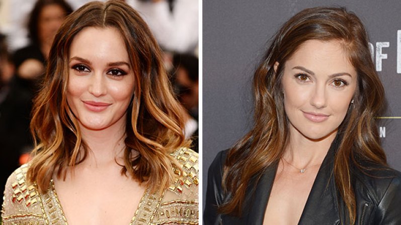 6. Leighton Meester y Minka Kelly