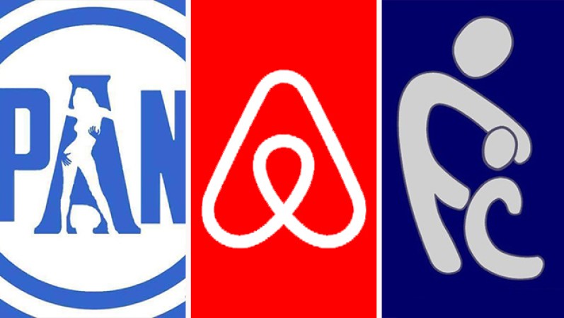 UPS! Estos logotipos dan mensajes muy diferentes a su intención real. Y otros se prestan a creativas alteraciones.