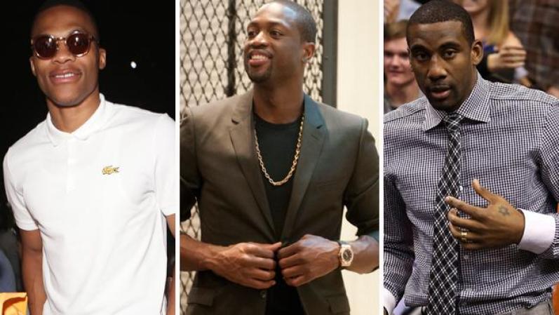 La revista “GQ” hizo un análisis de quiénes son los jugadores de la NBA mejor vestidos y aquí te presentamos en imágenes sus resultados.