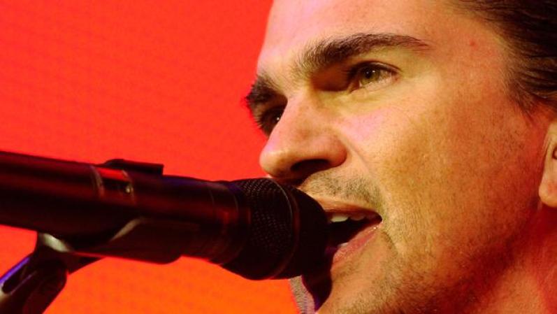 Juanes. El "look" y la música de este colombiano sigue cautivando los corazones de miles de mujeres.