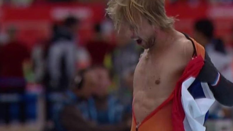 Michel Mulder: el rubio que deja locas a las féminas de Sochi.