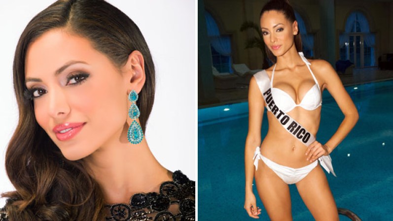 Conoce a la Miss Puerto Rico, Monic Pérez, participante del certamen de belleza Miss Universo 2013.