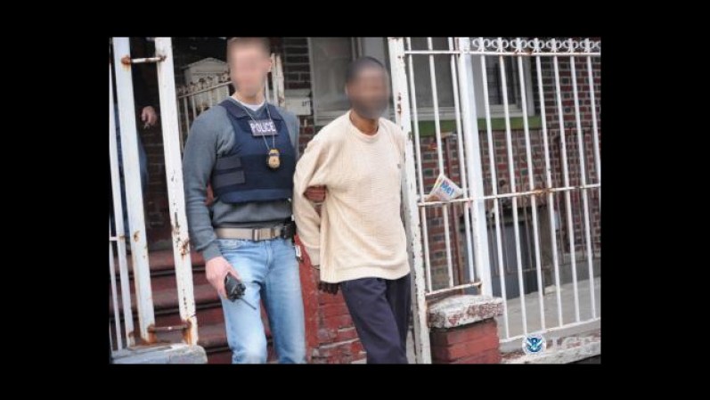 El 73% de los capturados - de acuerdo con ICE- son miembros o están asociados a Los Sureños.
