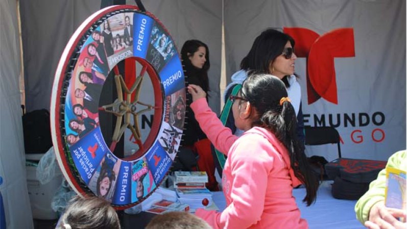 Telemundo Chicago en Cicero, IL este pasado fin de semana celebrando el Cinco de Mayo.