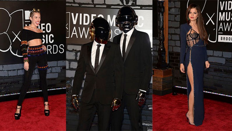 Te mostramos el estilo y glamour de los artistas en la alfombra roja de los MTV Video Music Awards 2013.