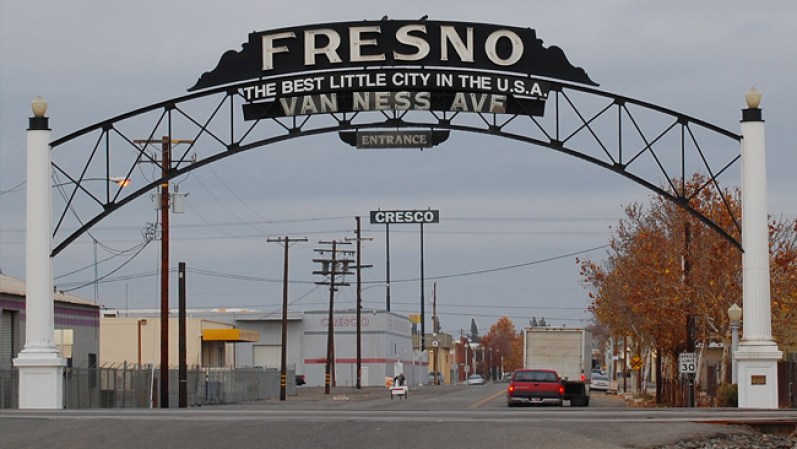 No. 24. Fresno, California. 22 carteros fueron mordidos en 2013.