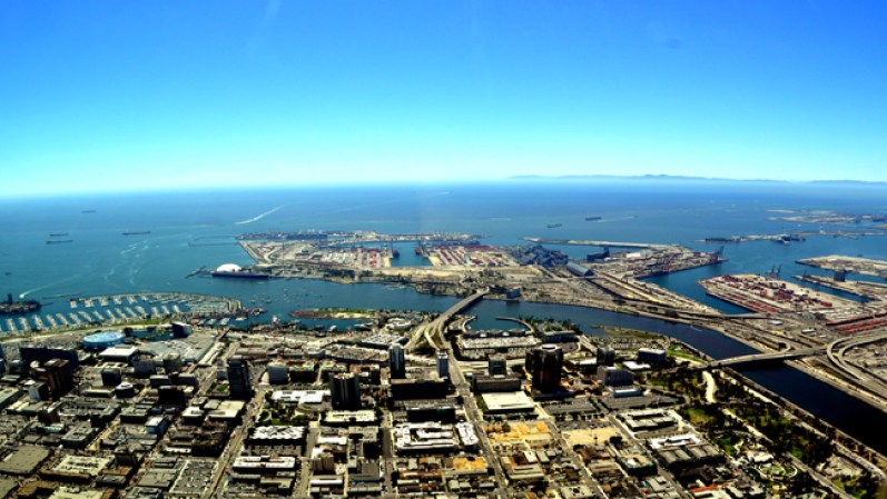 No. 25 Long Beach, California. 22 carteros fueron mordidos en 2013.