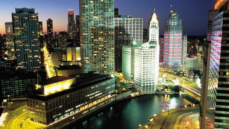 No. 5. Chicago. 47 carteros mordidos en 2013.