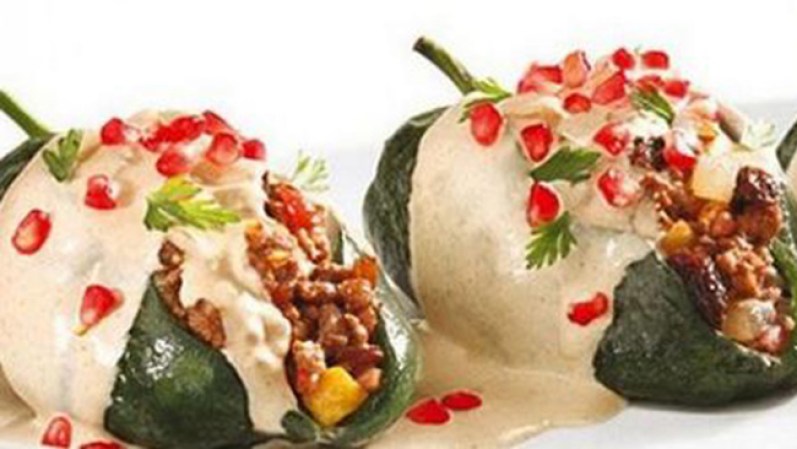 Llegó la temporada de los deliciosos “Chiles en Nogada”