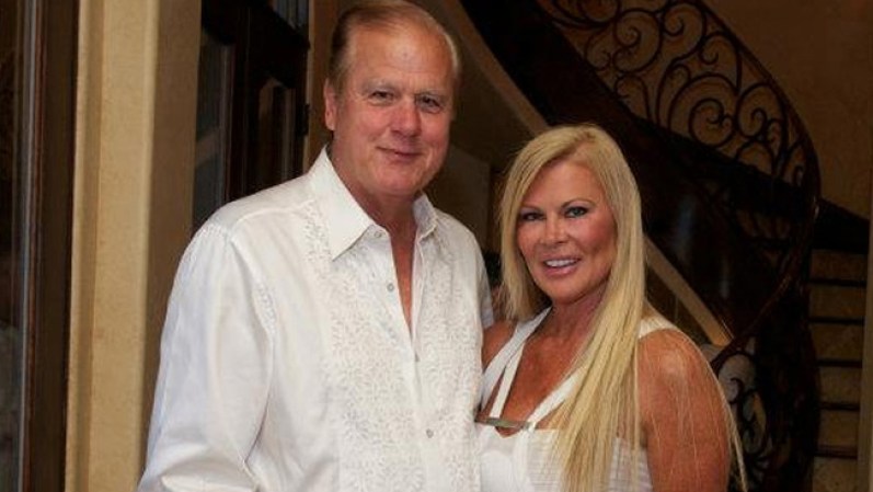 Theresa y su esposo, el petrolero Lamar Roemer.