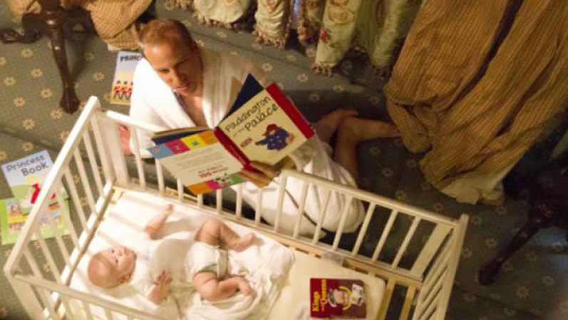 ¿Le leera el príncipe William a su príncipe?