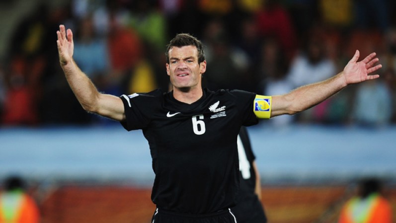 Ryan Nelsen, Nueva Zelandia. 33 años, casado