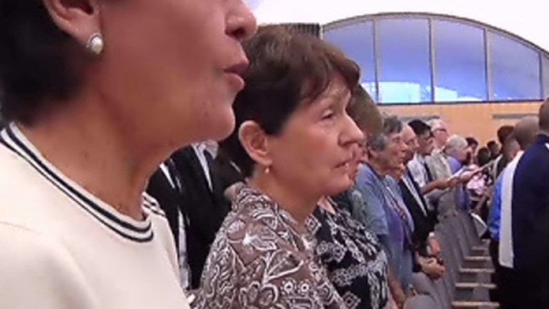 Más de 50 personas acudieron al llamado.