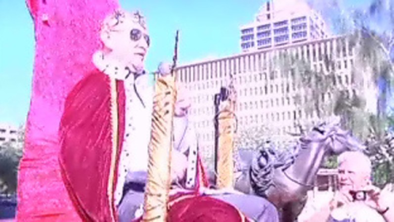 Otra imagen del "Rey Arpaio".
