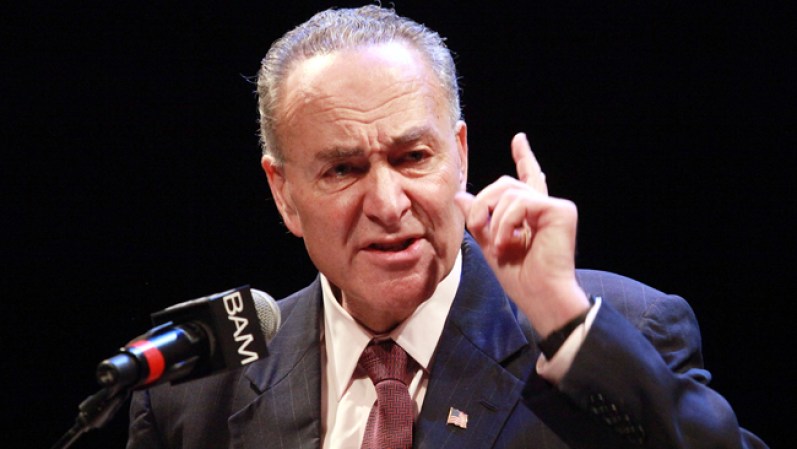 Schumer fue uno de los legisladores demócratas que insistió a la Casa Blanca para que ejerciera mayor discreción en cuanto a las deportaciones, para dar prioridad a inmigrantes con antecedentes criminales y aminorar la separación de familias.