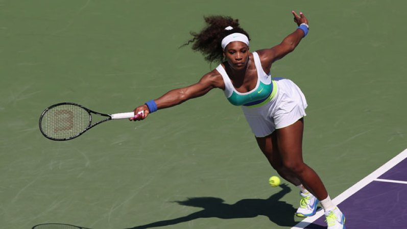 Williams ha sido número uno durante 73 semanas consecutivas y es considerada una de las mejores jugadoras de la historia, gracias a su gran fuerza física y mental y a sus poderosos golpes.