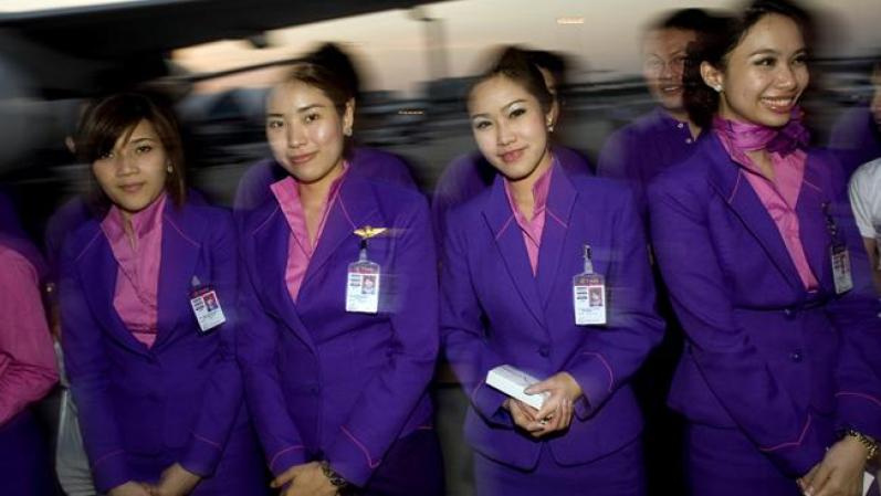 Singapour Airlines es una de las aerolíneas que más innova en sus uniformes.