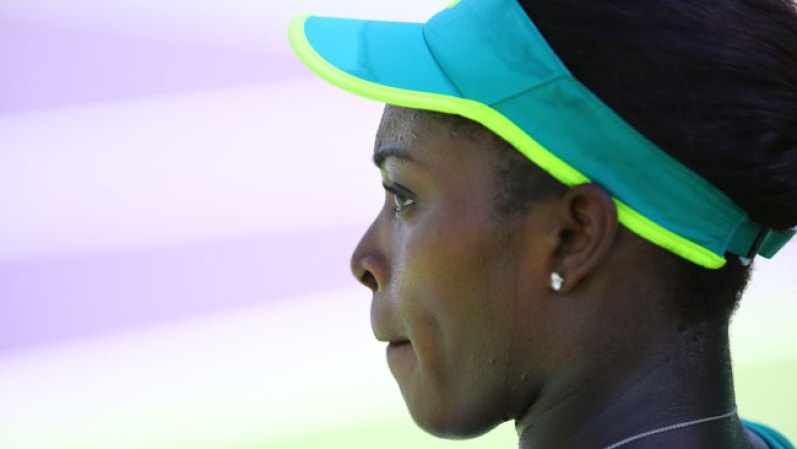 La estadounidense Sloane Stephens alcanzó su ranking individual más alto en enero de 2013, escalando hasta el puesto número 16.