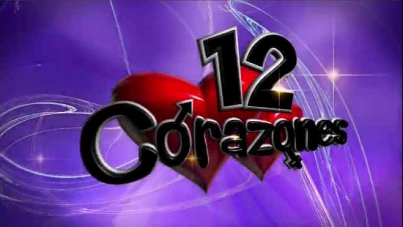 Telemundo transmite 12 Corazones de lunes a viernes a las 2 pm hora del Este.