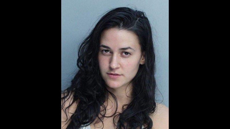 La rapera de origen cubano fue detenida en Miami Beach por conducir ebria la madrugada del 30 de julio del 2013, un día después de su cumpleaños 23.