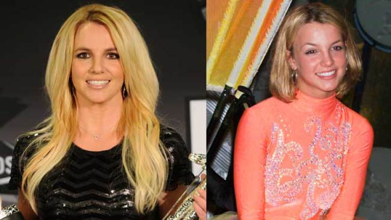 Britney Spears: Empezó, como tantos otros, su carrera profesional en la "escuela" de Disney. Hoy es una cantante de fama mundial con millones de discos vendidos.