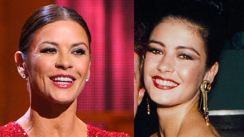 Catherine Zeta-Jones: Comenzó cantando y actuando a los 10 años en musicales del West End londinense. Su belleza y sus aptitudes la llevaron al mundo del cine, siendo una adolescente, con "Las mil y una noches", del director francés Philippe de Broca. A partir de allí, su carrera la llevó hacia lo más alto: recibir una estatuilla en los premios Oscar.