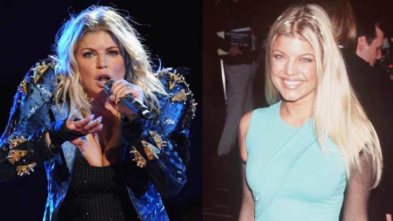 Fergie: La cantante de Black Eyes Peas se hizo famosa a los 9 años presentando el programa musical para televisión "Kids Incorporated".
