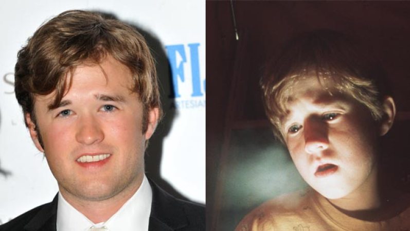 Haley Joel Osment: Comenzó a los cuatro años con un comercial de Pizza Hut. Después llegó su primer personaje cinematográfico: Forrest Gump Jr. A ese la siguieron grandes éxitos como "Sixth Sense" y "AI: Artificial Intelligence". Durante los últimos años no ha vuelto a participar en películas de alto nivel y pareciera que no encuentra su rumbo.