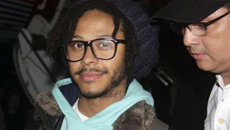 Kalimba: El cantante mexicano fue detenido en El Paso, Texas, tras ser acusado de haber violado a una menor de 17 años.