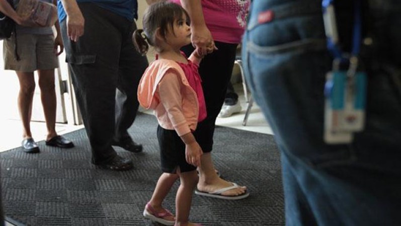 Aspecto de una clínica para gente sin seguro y sin dinero, en Denver, Colorado.