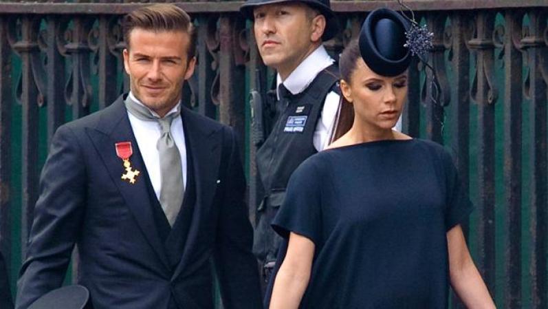 Una de las parejas más populares y elegantes del deporte. Se trata del futbolista David Beckham y la cantante y modelo Victoria Beckham, casados desde 1999.