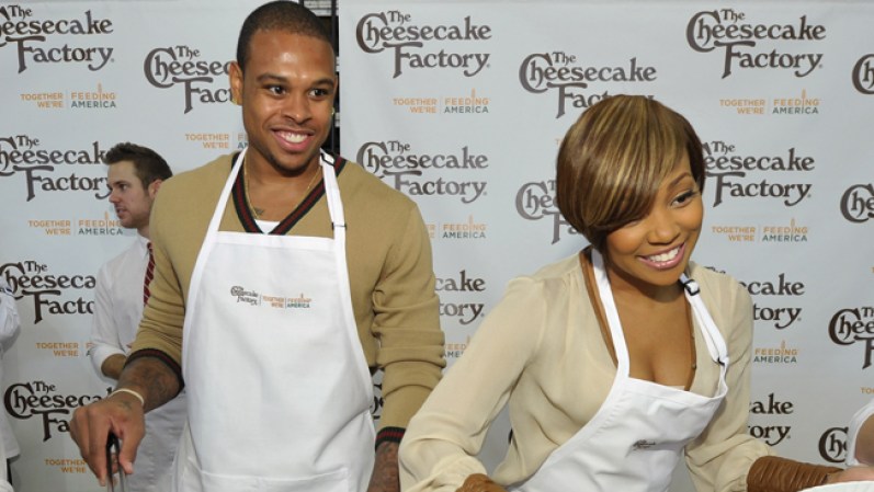 El jugador de la NBA Shannon Brown se casó en 2010 con Monica, cantante de R&B.