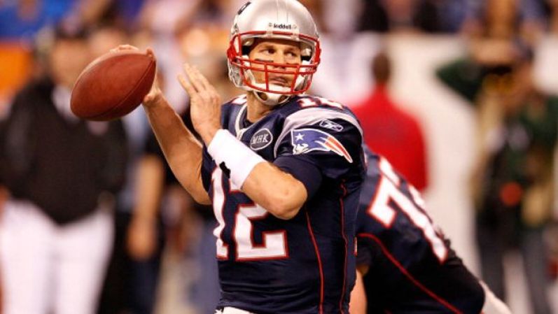¡Wow! Tom Brady, de los New England Patriots lució muy sexy en el Super Bowl XLVI