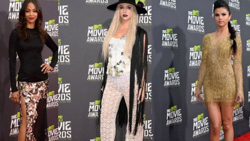 Los Ángeles vibró al ritmo de la 21° Edición de los Premios MTV Movie Awards ¡No te pierdas esta galería con los mejores y peores vestidos de la noche!