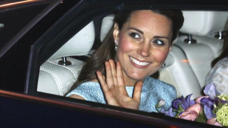 La Duquesa de Cambridge está pronta a dar a luz ¡No te pierdas las mejores fotos de su embarazo!