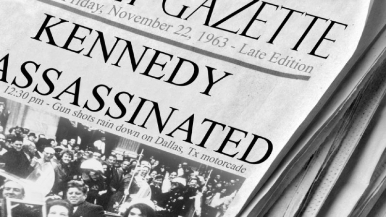 Suspense: “22/11/63” de Stephen King, la última obra del maestro del terror relata un viaje en el tiempo para salvar intentar evitar el asesinato de Kennedy.