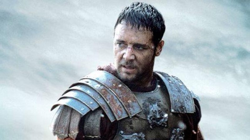 Russell Crowe no fue la primera elección del director de "Gladiator" Ridley Scott para protagonizar la película.