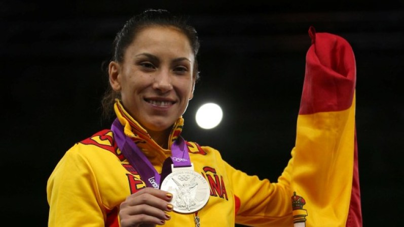 Brigitte Yagüe se llevo la plata en Taekwondo, fue solo vencida por la participante China y dejó la imagen de España por las nubes.