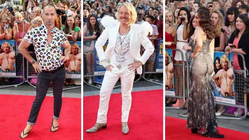 Esta vez fueron los hombres quienes más dieron de qué hablar en la alfombra roja. Extravagancias y destapes predominaron en la moda masculina; sin embargo, algunas famosas no se quedaron atrás, con escotes desmedidos y elecciones erradas. Fíjate quienes fueron los peor vestidos de la semana.