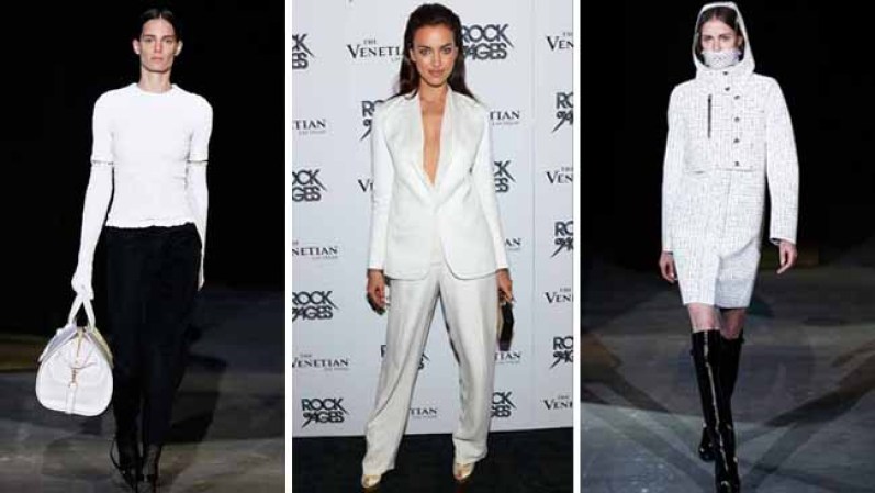 La tradición de olvidar el color blanco después del Labor Day, quedó atrás. Este otoño los diseñadores lo proponen como uno de los protagonistas. Sin embargo, el tono se lleva de forma totalmente diferente a las estaciones templadas. Descubre cómo es el estilo de la moda blanca para esta temporada.