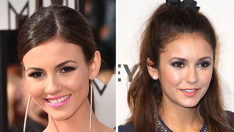 2. Victoria Justice y Nina Dobrev