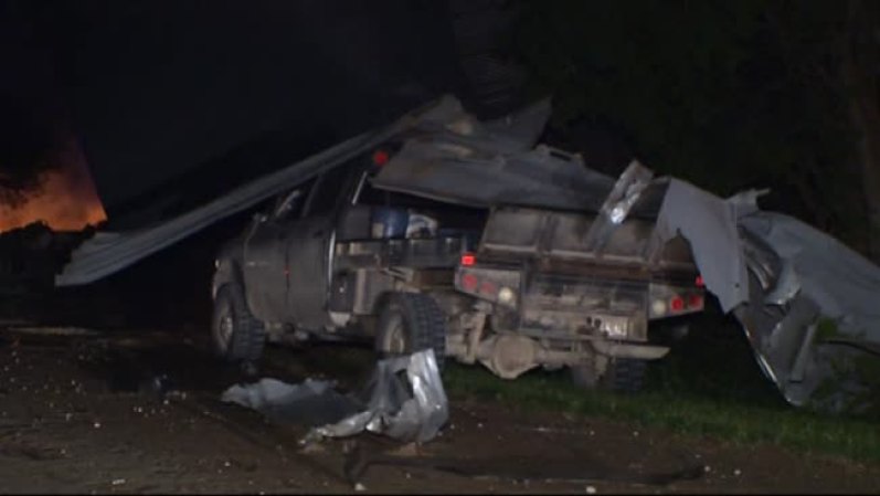 Por el momento, los daños monetarios que ha dejado esta explosión son incalculables.