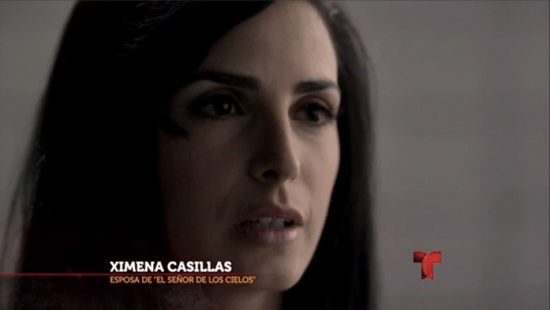 Ximena Herrera es XIMENA CASILLAS, esposa de “El Señor de los Cielos”.