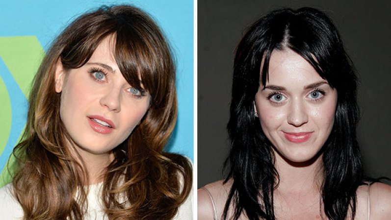 3. Zooey Deschanel y Katy Perry