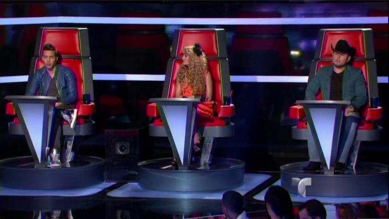 Cada uno de los tres "coaches" tuvo la complicada tarea de elegir a un concursante de su equipo para estar en la gran final.