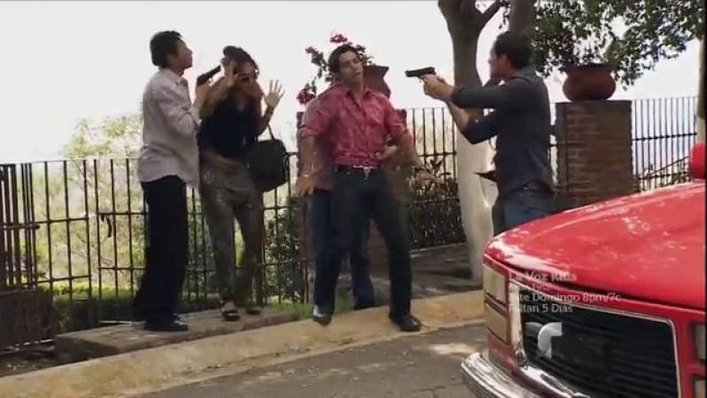 Detienen a Heriberto y Matilde en Colombia.