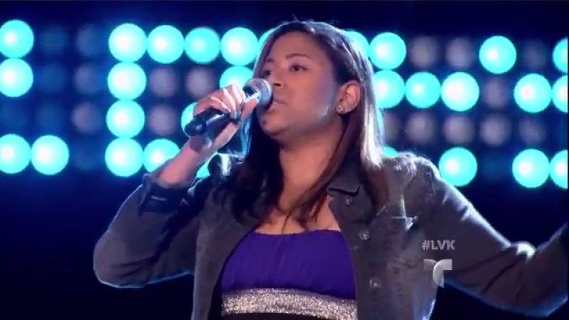 Angely Rabsatt viene del Bronx de Nueva York y tiene 14 años.