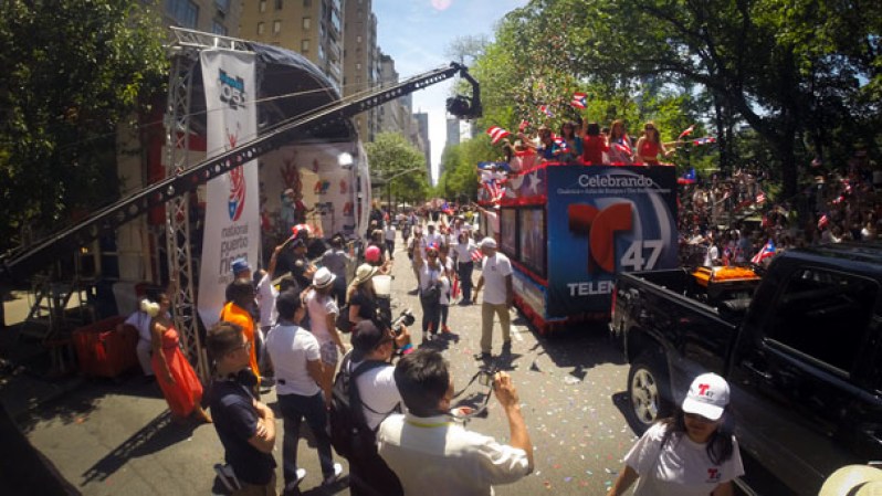 Telemundo 47 celebró por todo lo alto junto a la comunidad puertorriqueña el Desfile Nacional Puertorriqueño 2014, realizado a lo largo de la Quinta Avenida de Nueva York.